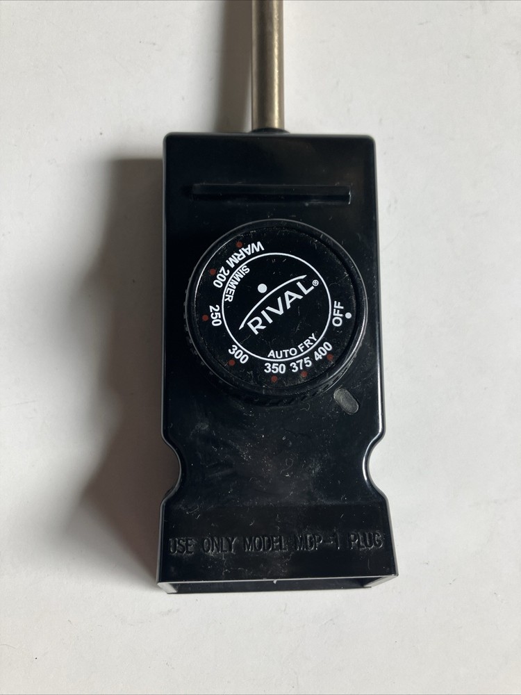 OEM Rival MDTCP-1 Temperature 1500 W Power Plug Probe Dial Controller Only