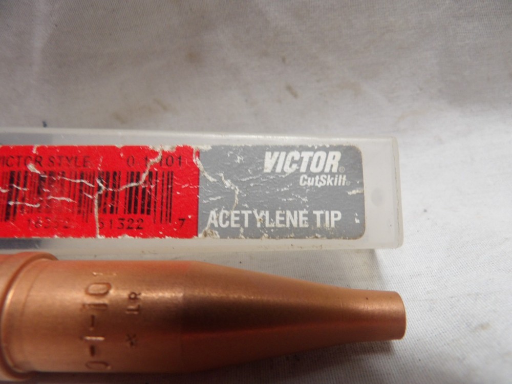 Victor CutSkill Acetylene Tip 0-1-101