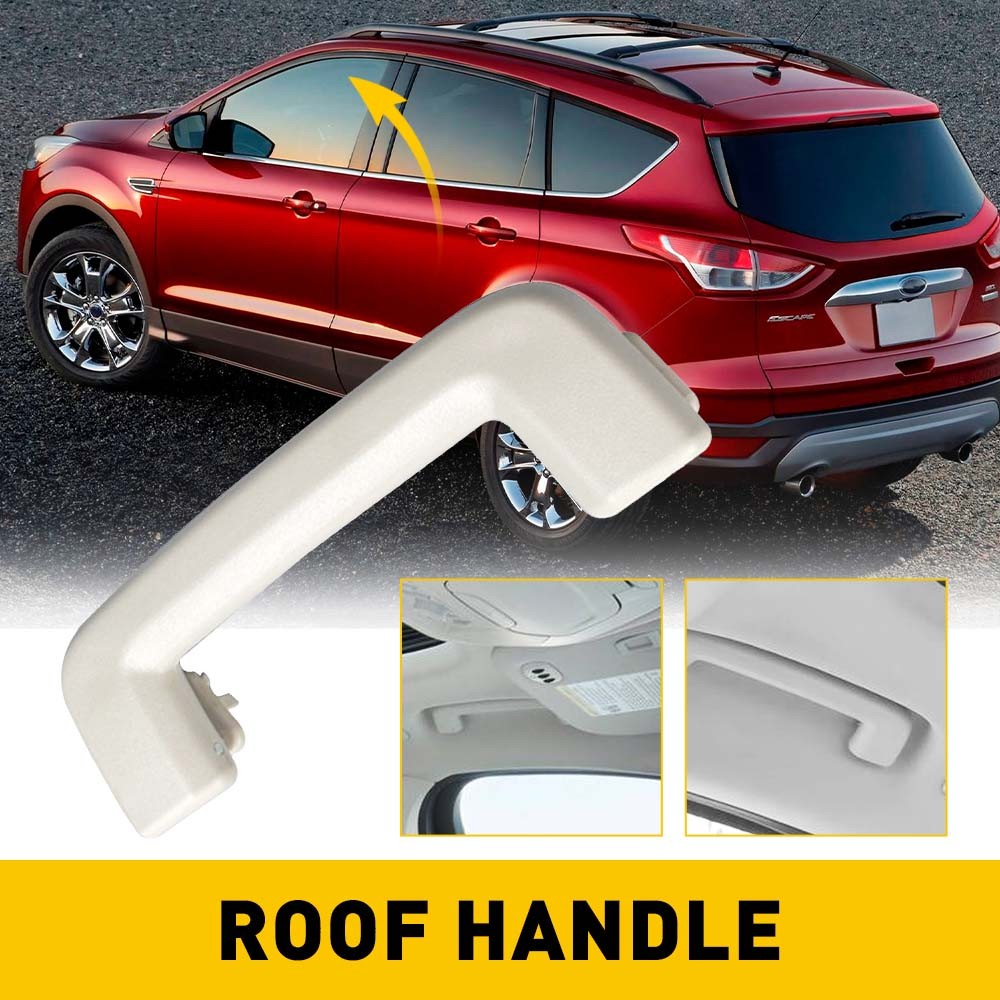For Ford Escape 2013-2019 Front Roof Handle Pull Grab Handle Replacement Beige A