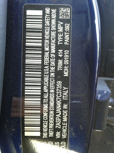 STELVIO 2019 Sun Visor 100854