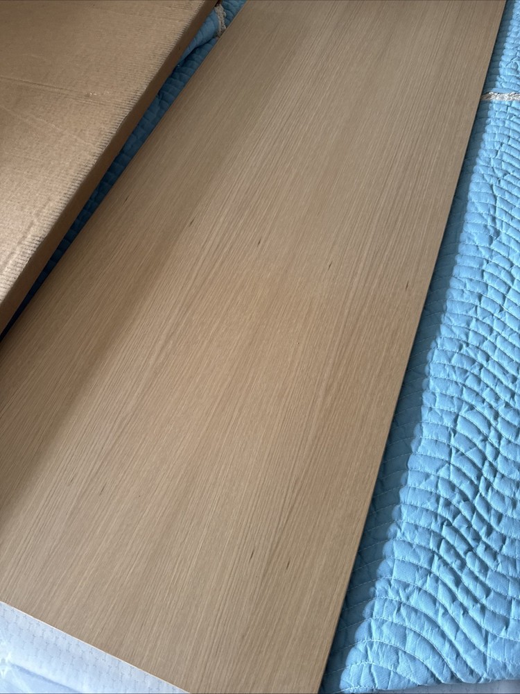 Humanscale Float Table Only 70 x 23 Walnut Excellent Condition