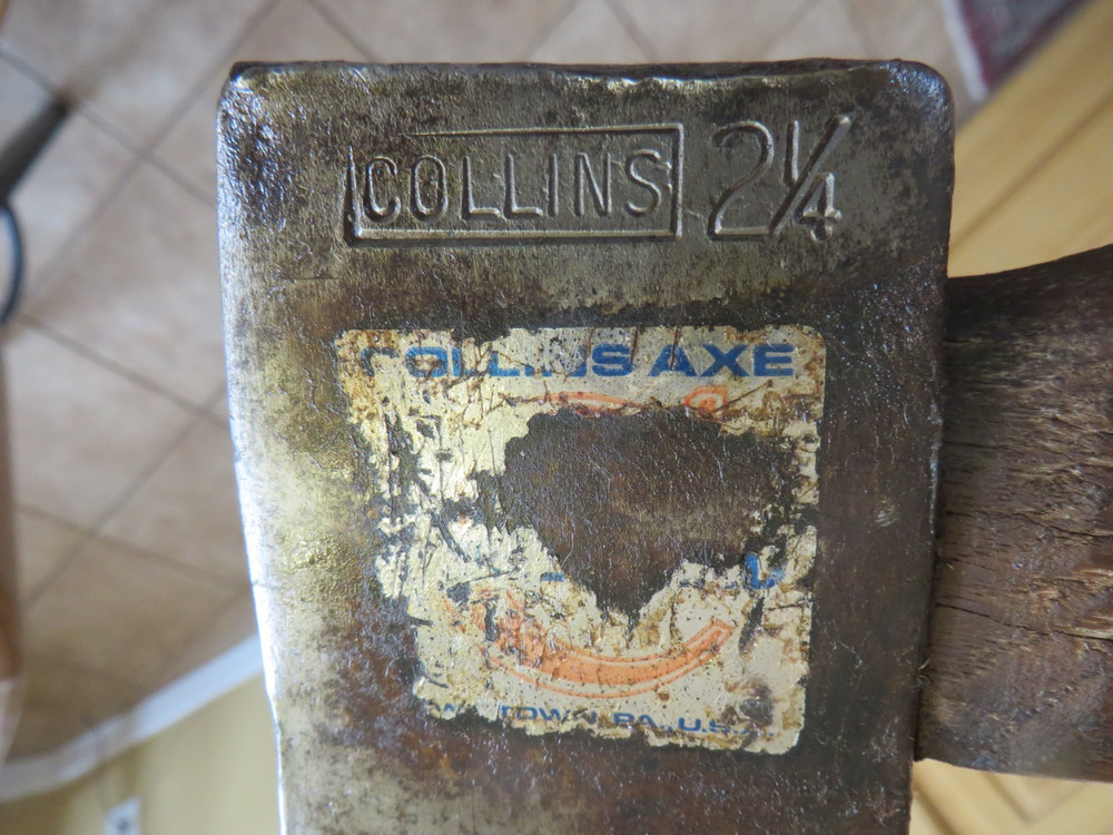 COLLINS 2 1/4 # Axe Hatchett