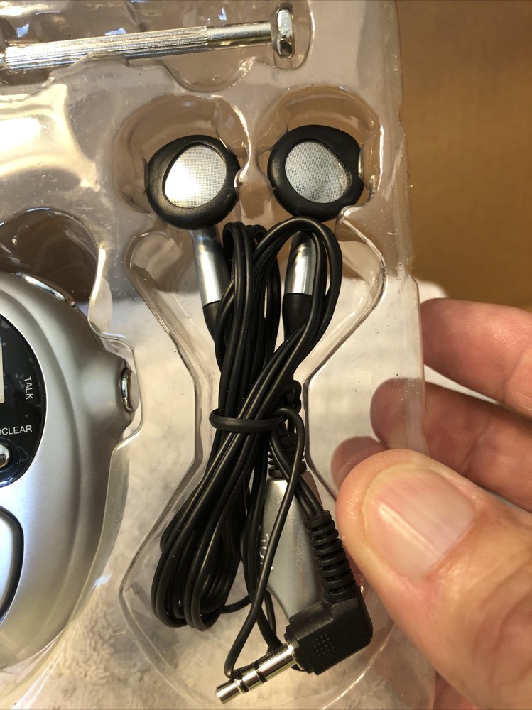 NexXtech talking calorie counting pedometer with FM radio