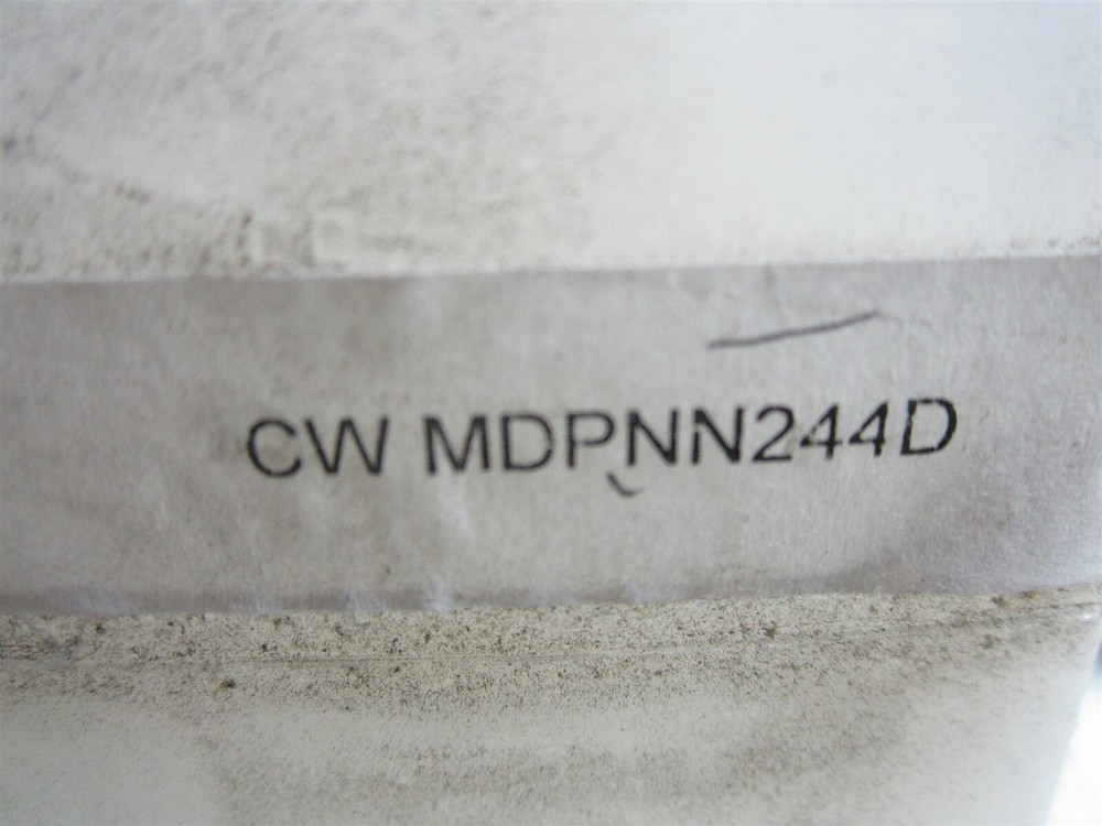MDPNN244D External Negative Steel Indexable Turning Tool Holder