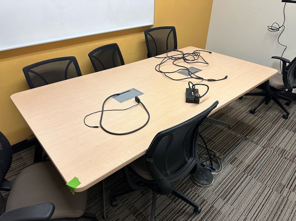 Herman Miller Cubicle Desk Set