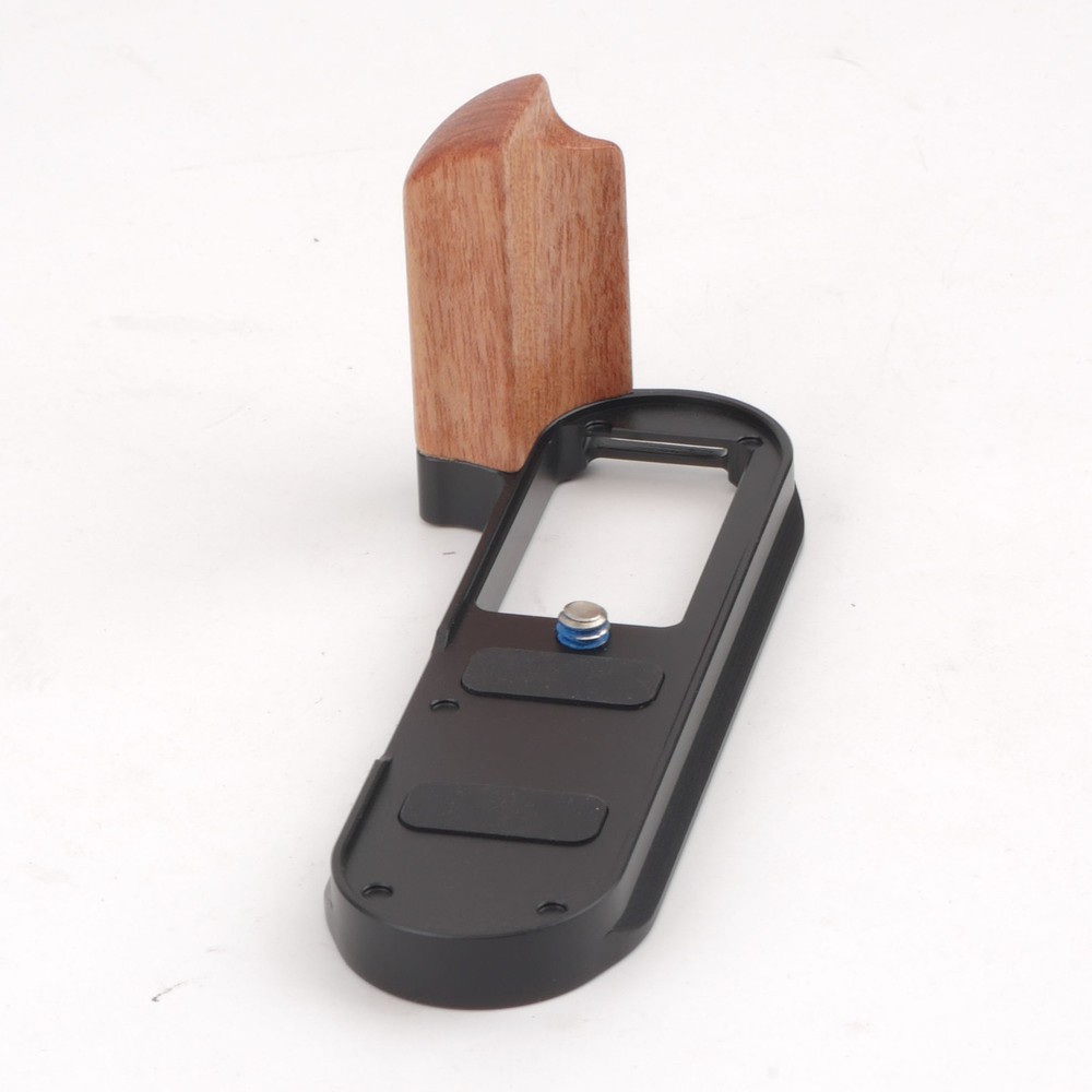 Camera hand grip L solid wood handle base accessory suitable for Leica X X1 X2
