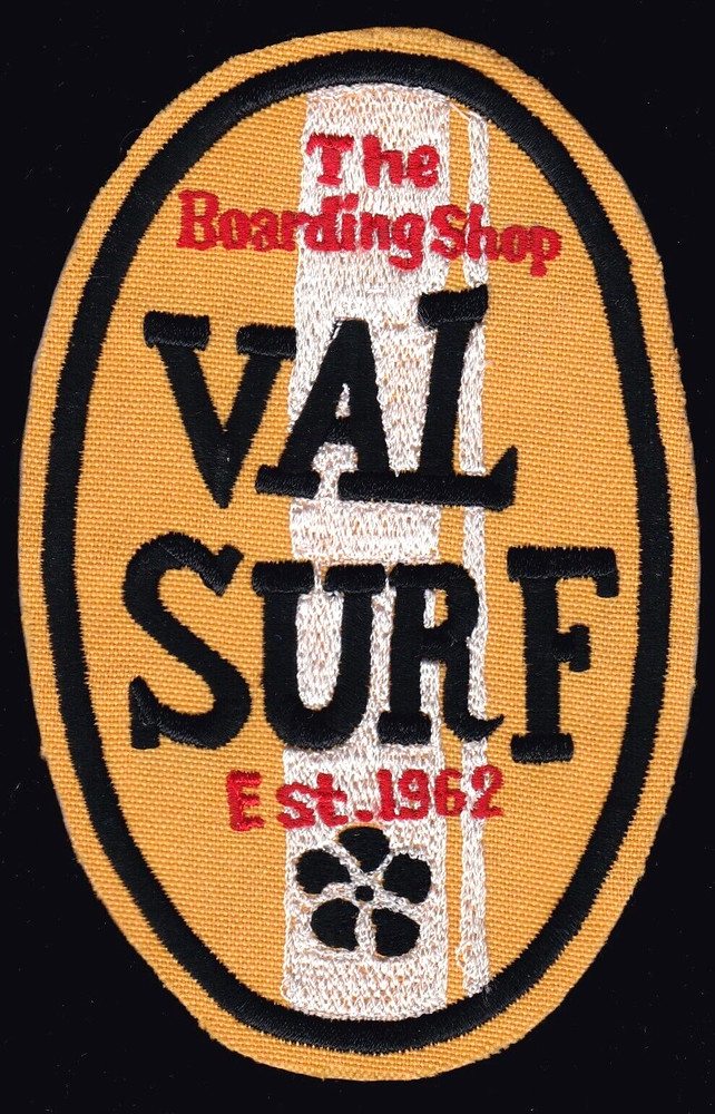 Val Surf Surfboards Patch CT4