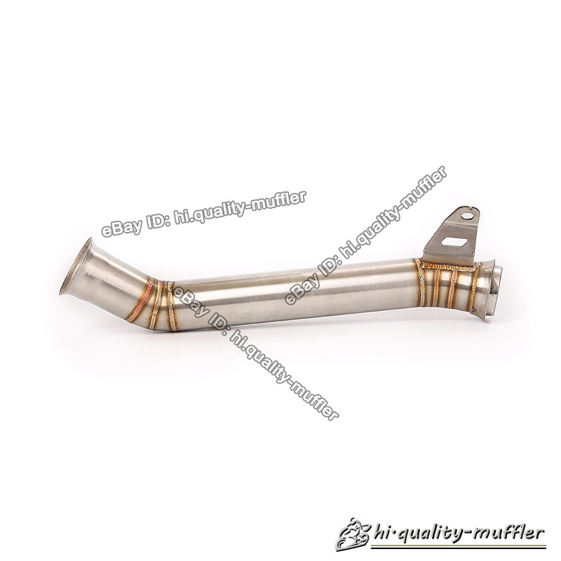 Motorcycle Exhaust System Connect Mid Link Pipe Modified For Duke 690 2012-2018