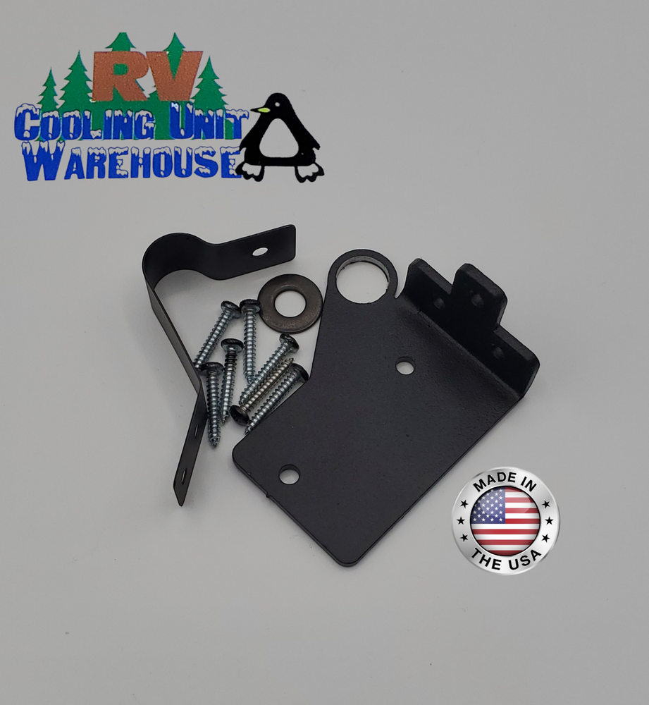 Norcold RV refrig Door HINGE REPAIR Kit with SUPPORT BAND Polar series Left