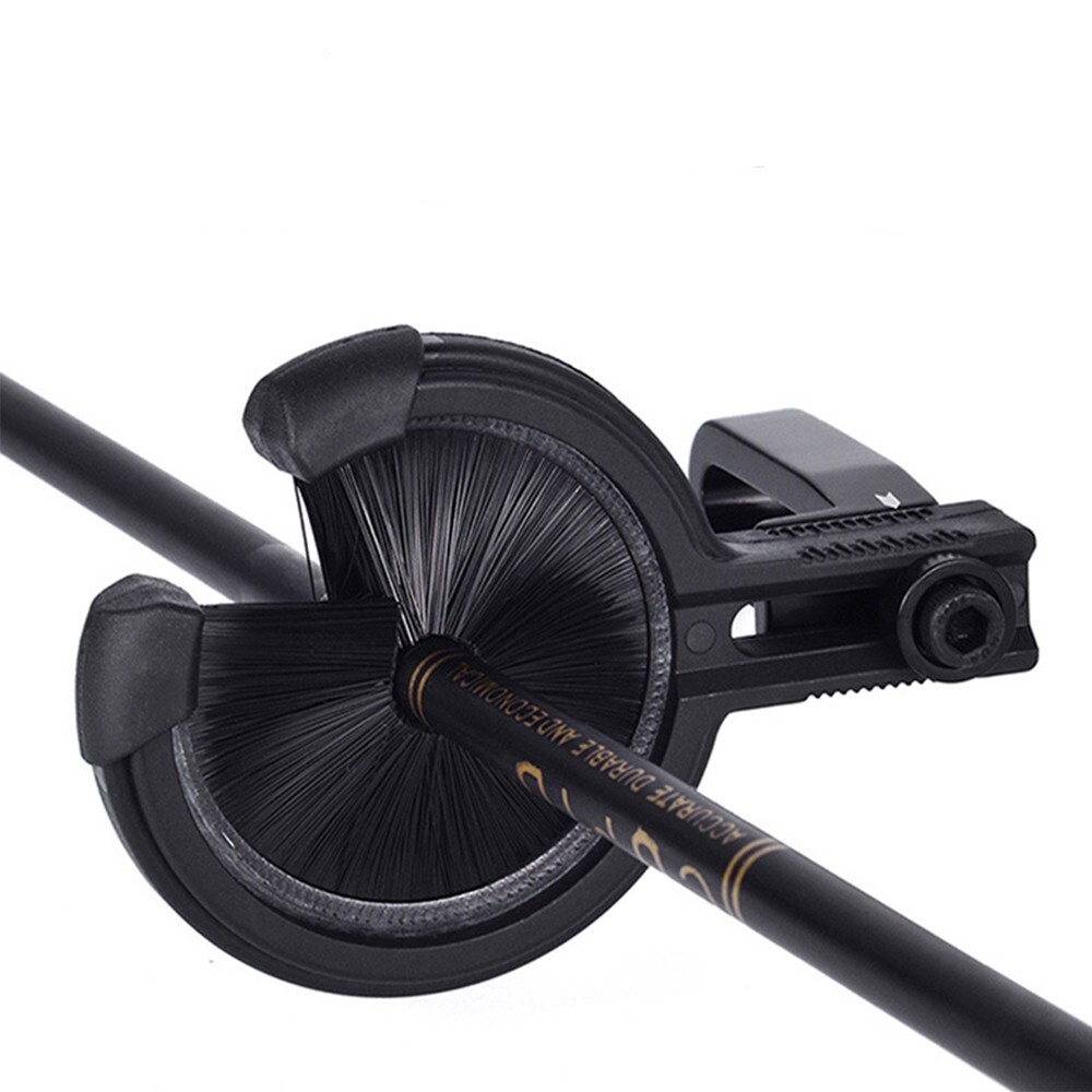 Archery Brush Arrow Rest Compound Recurve Bow Target Holder Adjustable