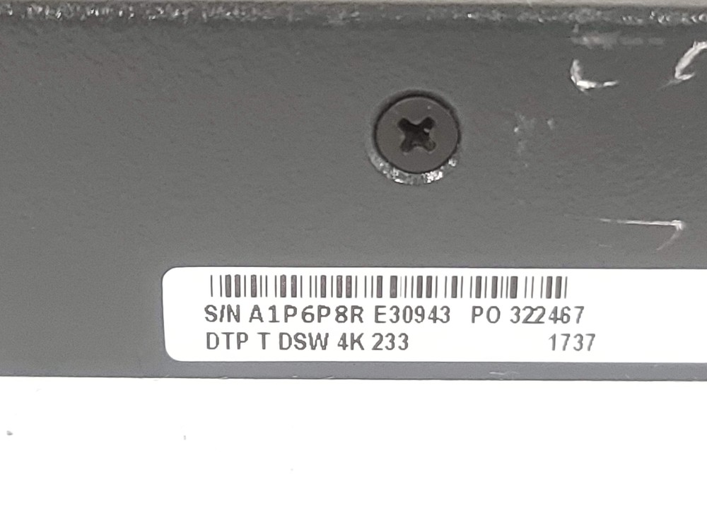 Extron DTP T DSW 4K 233 Three Input Multi-Format Switcher