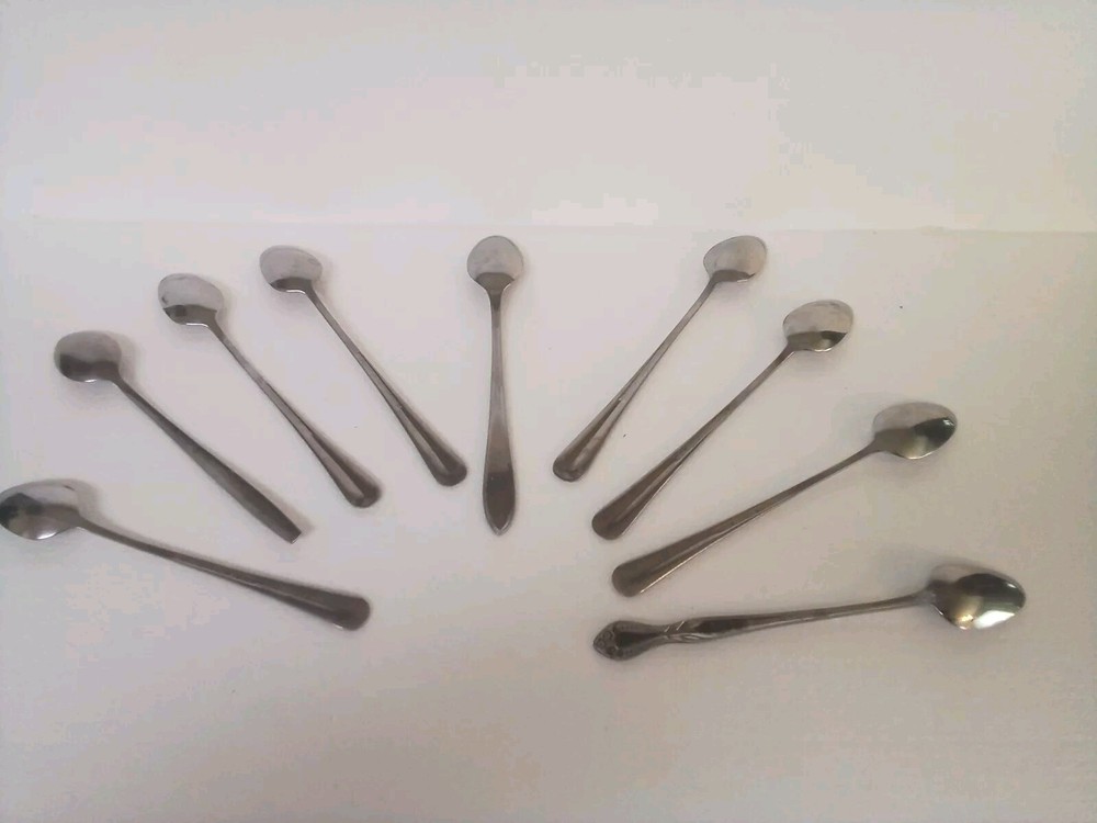 Teaspoon Variety/Set Of Nine Multiple Patterns