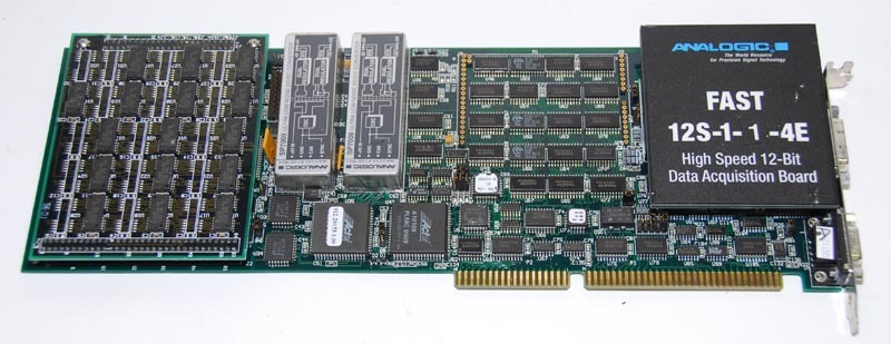 Analogic FAST 12S-1-1-4E 12 Bit Data Acquisition Board