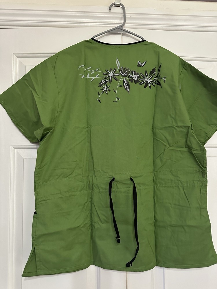 scrub set uniform size L wmns