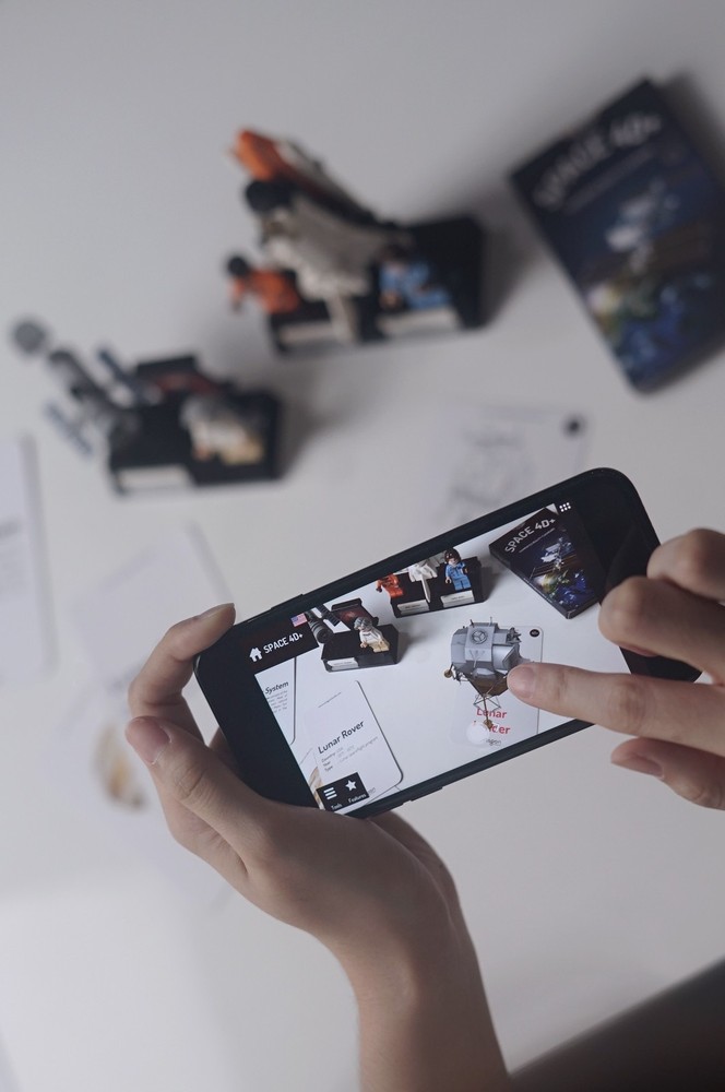 Space 4D+ AR Flashcards | Augmented Reality Learning Cards for Kids | STEM Gift