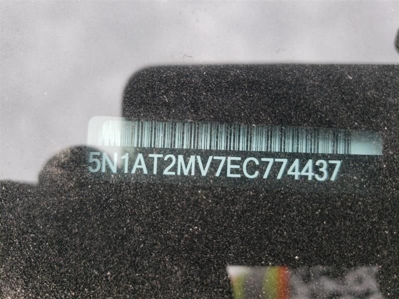 2014 14 NISSAN ROGUE 2.5L AOD AWD ENGINE HARNESS