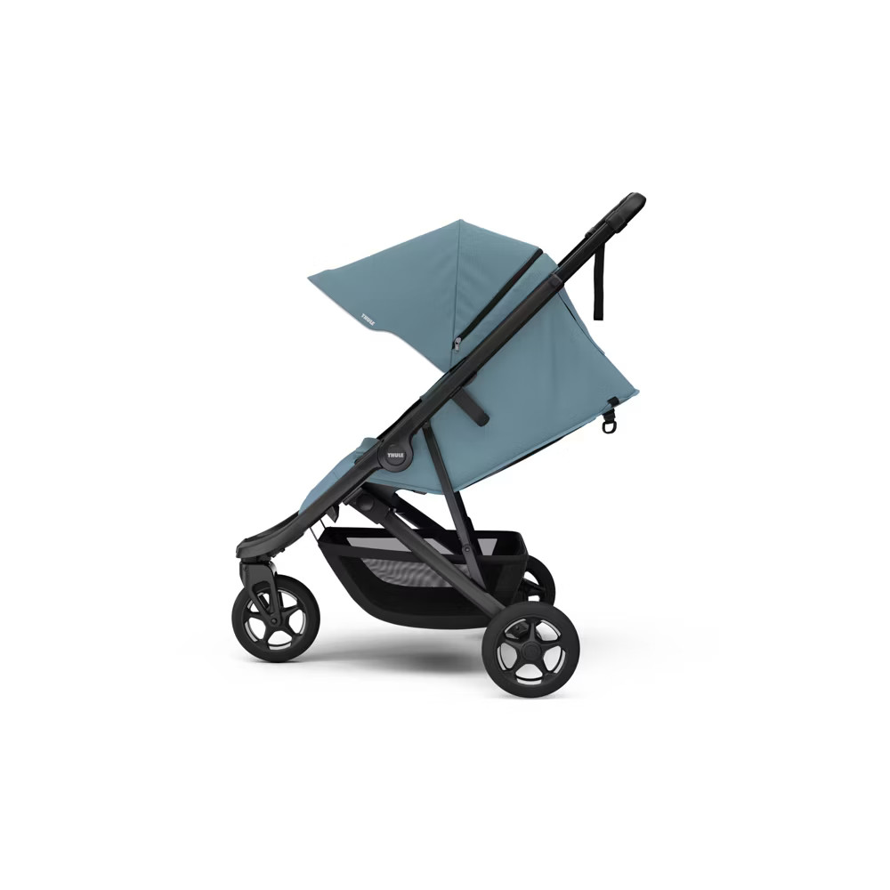 Thule Spring 2.0 Compact Baby Lightweight Stroller - Mid Blue