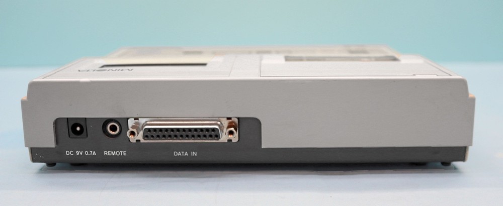 Konica Minolta CR-321 Chroma Meter & DP-301 Data Processor, Manual, Case