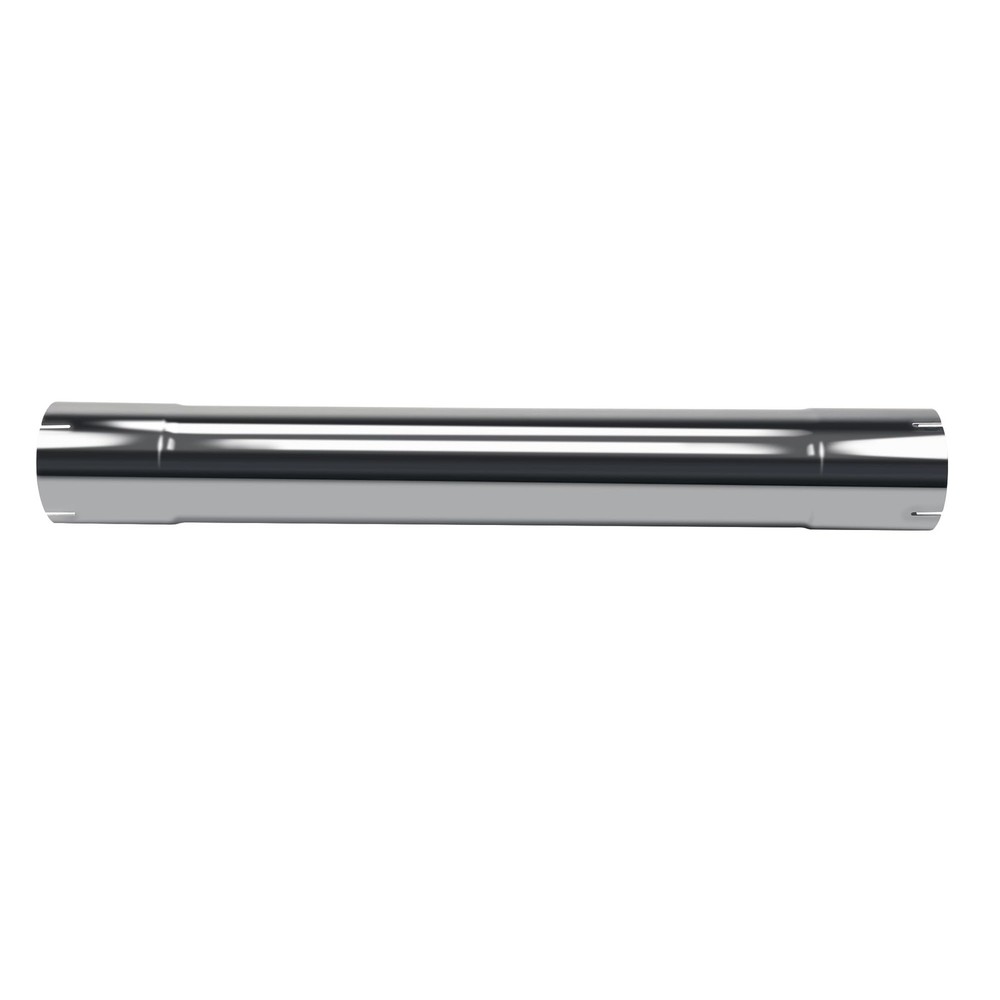 T304 SS 4" Muffler Delete / Replacement Straight Exhaust Pipe 30"