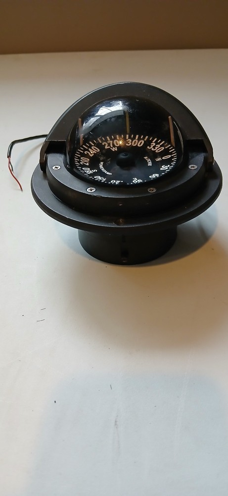 Ritchie Compass, Flush Mount, 3" Dial, Black F-82