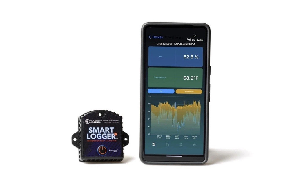 Smart Logger V2™ Relative Humidity and Temperature Data Logger (1 Pack) 1