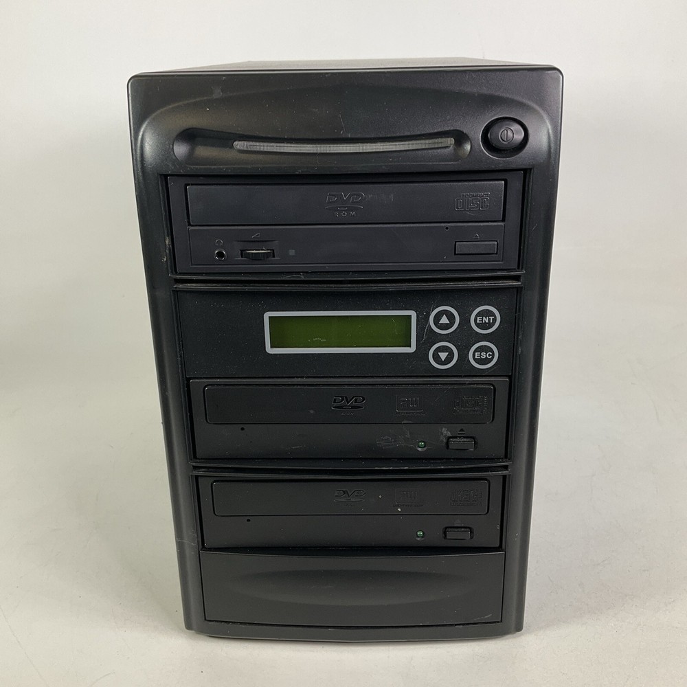 1 To 2 Disc Duplicator CD DVD Burner 2030A