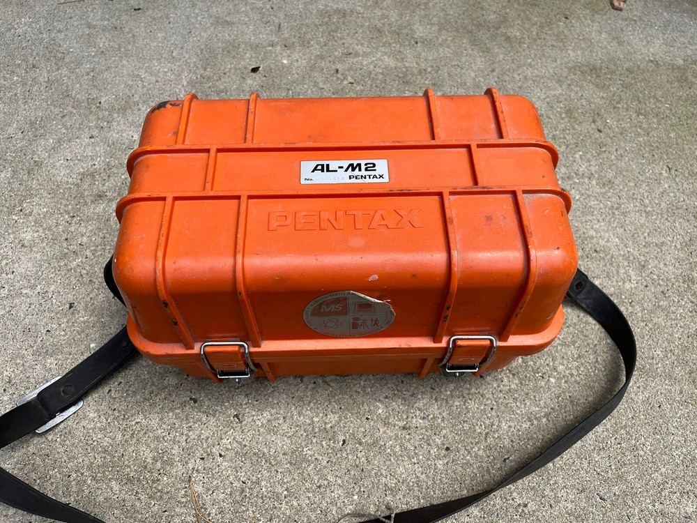 PENTAX AL-M2 Autolevel with Case & Instruction Manual