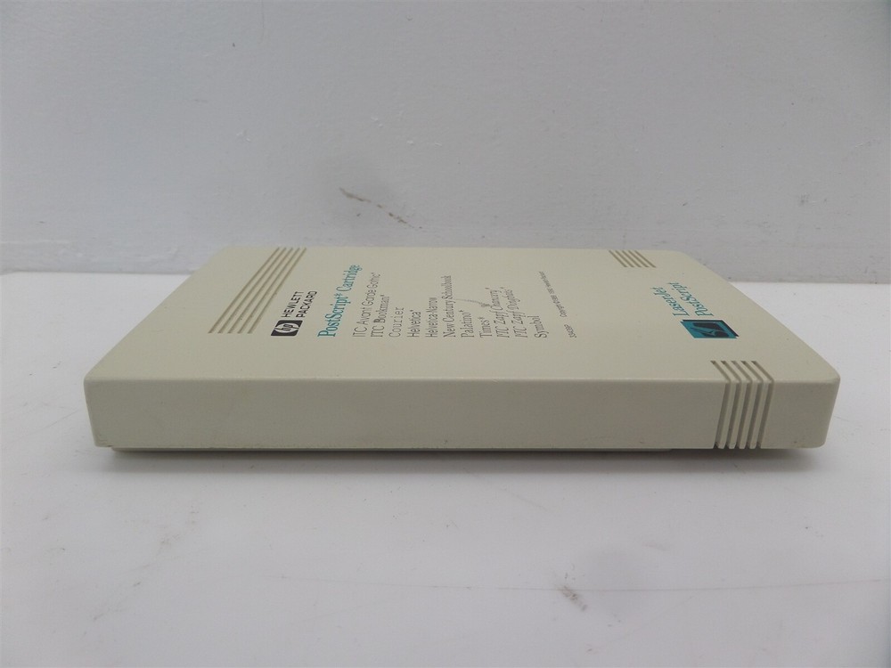 Vintage HP LaserJet PostScript Cartridge 33439P