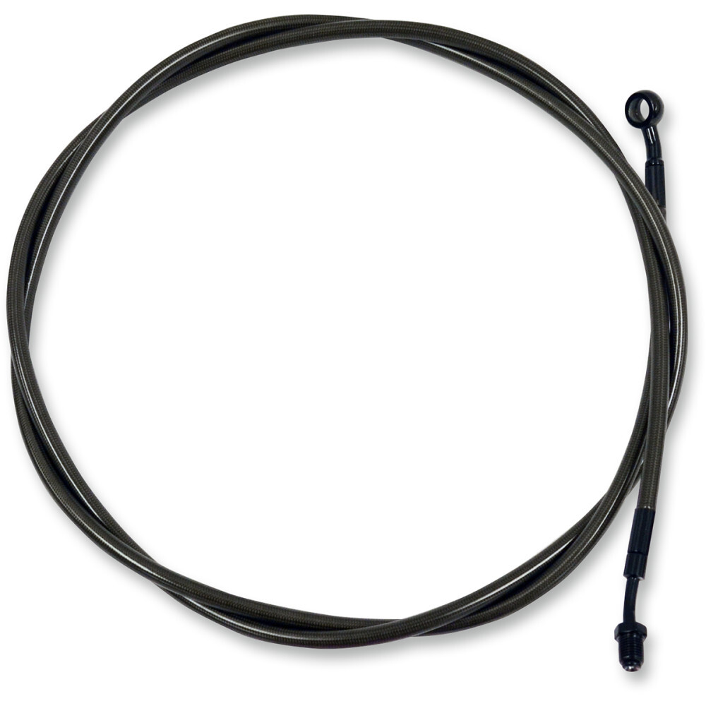 LA Choppers Midnight Braided Clutch Cable | LA-8210C16M