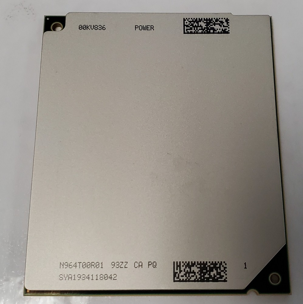 IBM Power8 6-Core Processor 3.89GHz 00KV836