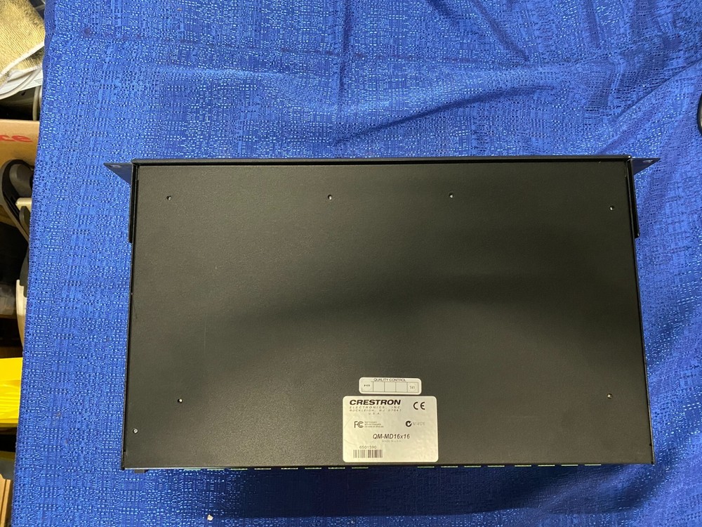 Creston QM-MD16x16 Quick Media Switch Matrix Switcher