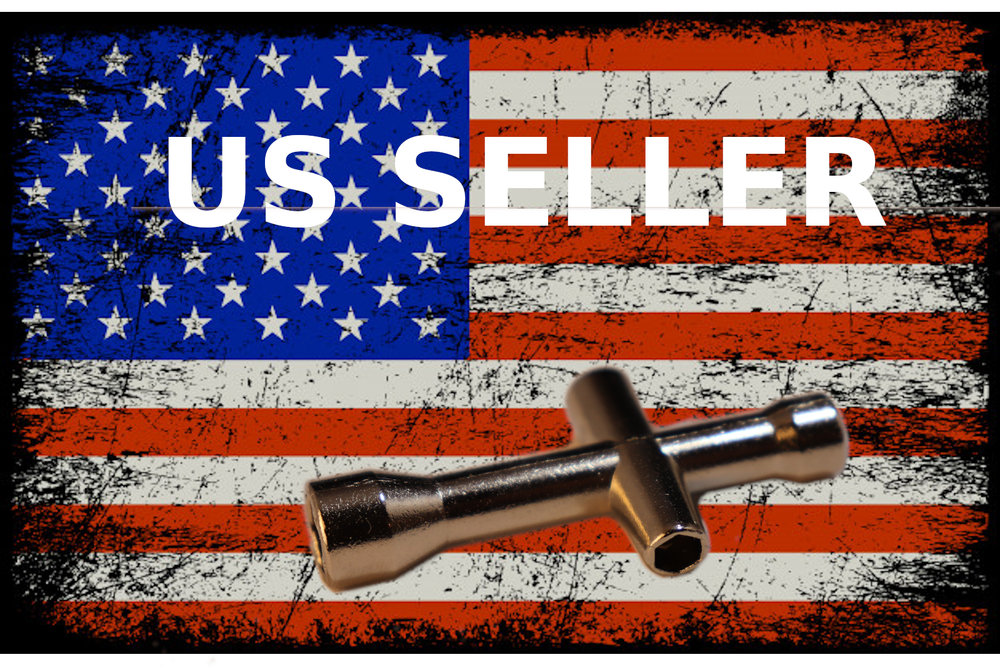 3D Printer Hotend Wrench - M2 M2.5 M3 M4