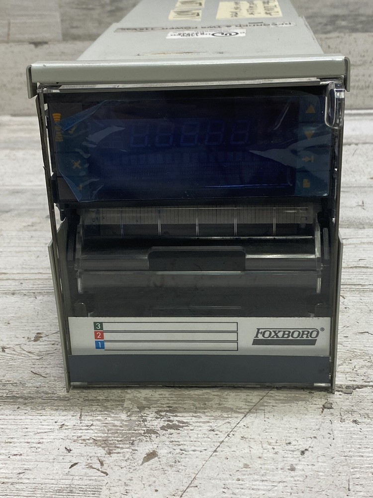 Foxboro 763RSA Chart Recorder 115v-ac Pre Owned