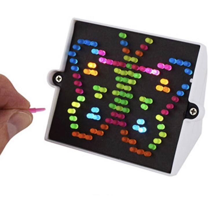 World’s Smallest Lite-Brite Game New In Package