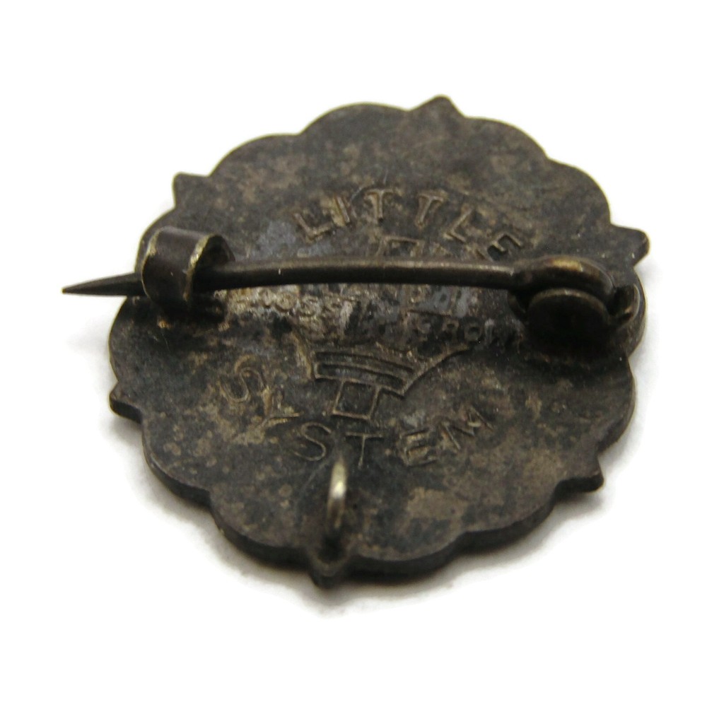 Methodist SS Sunday School Pin Antique