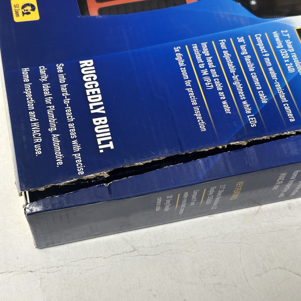 Ames Instruments 64623 Digital Video Inspection Camera - New