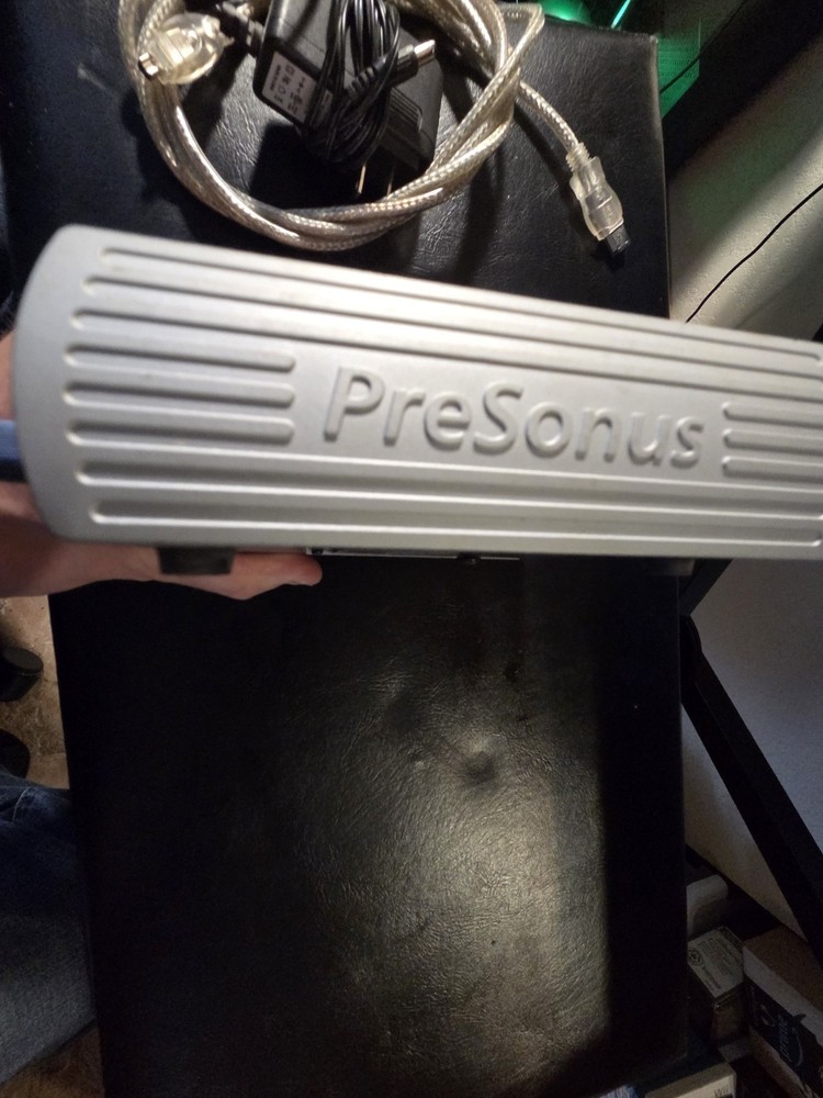 PreSonus FireStudio Mobile Digital Recording Interface /Power & Cables/FIREWIRE/
