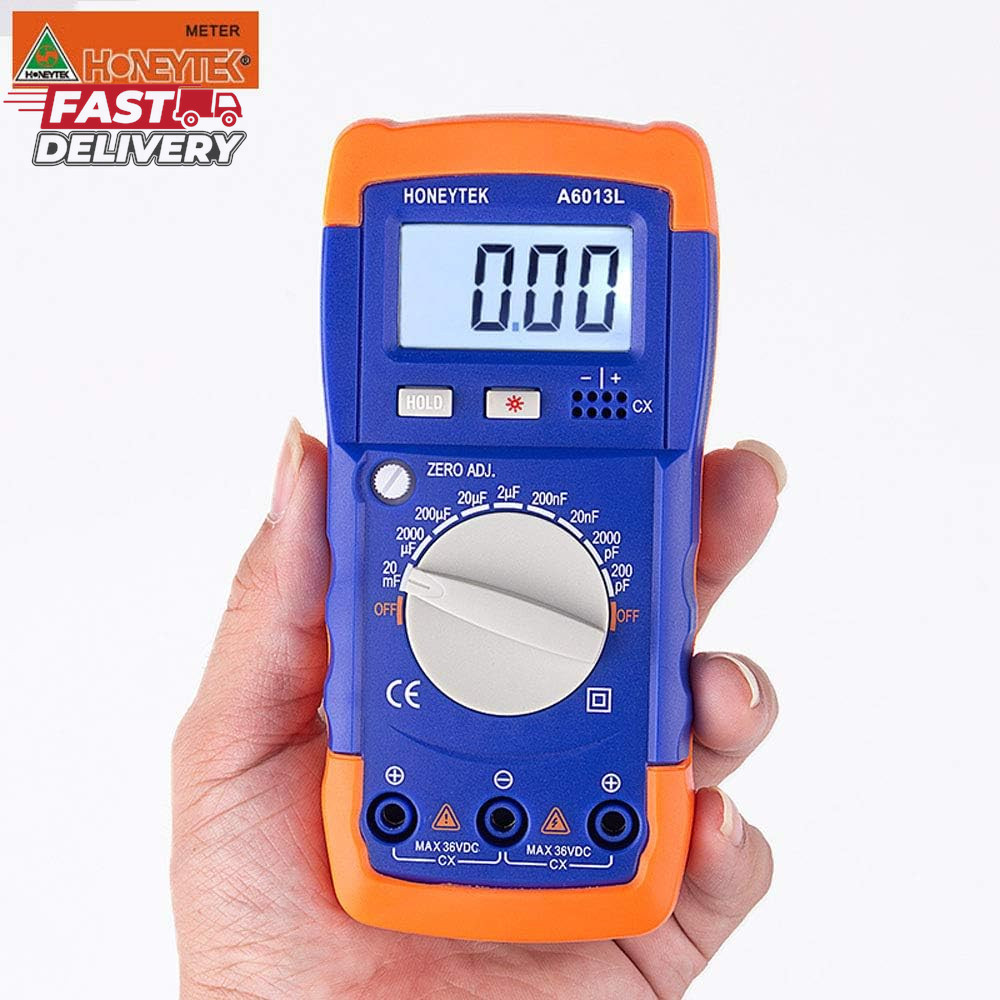 Honeytek A6013L Capacitor Tester