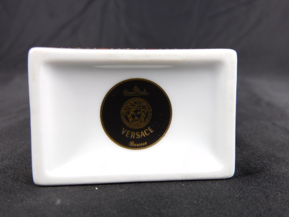 Rosenthal Versace Barocco Miniature Desk Clock