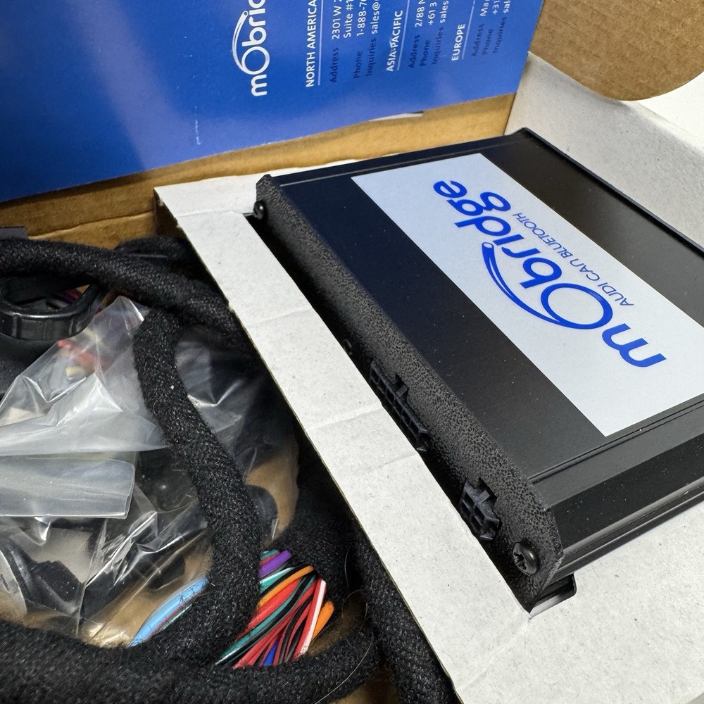 Mobridge Audi Can Bluetooth Gateway (M1000-C-BT-AUD1)