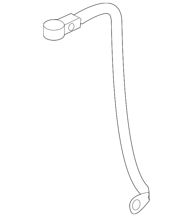 Genuine Nissan Negative Cable 24080-ZR00A