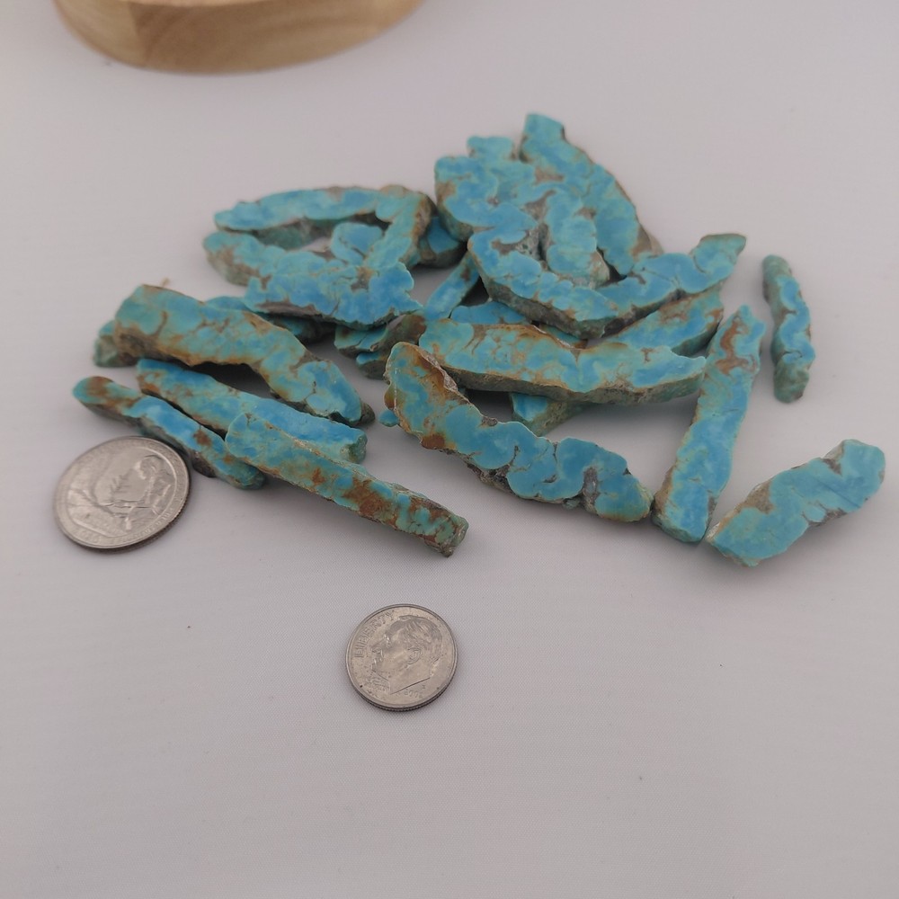 Kingman Turquoise Slabs