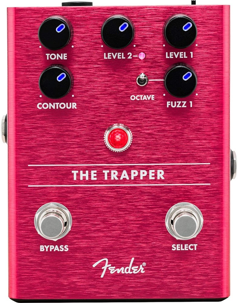 Fender The Trapper Dual Fuzz Pedal