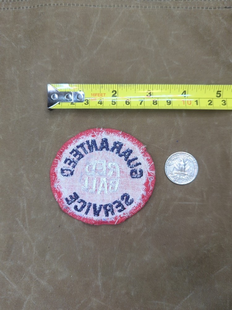Vintage Oil And Gas Patch