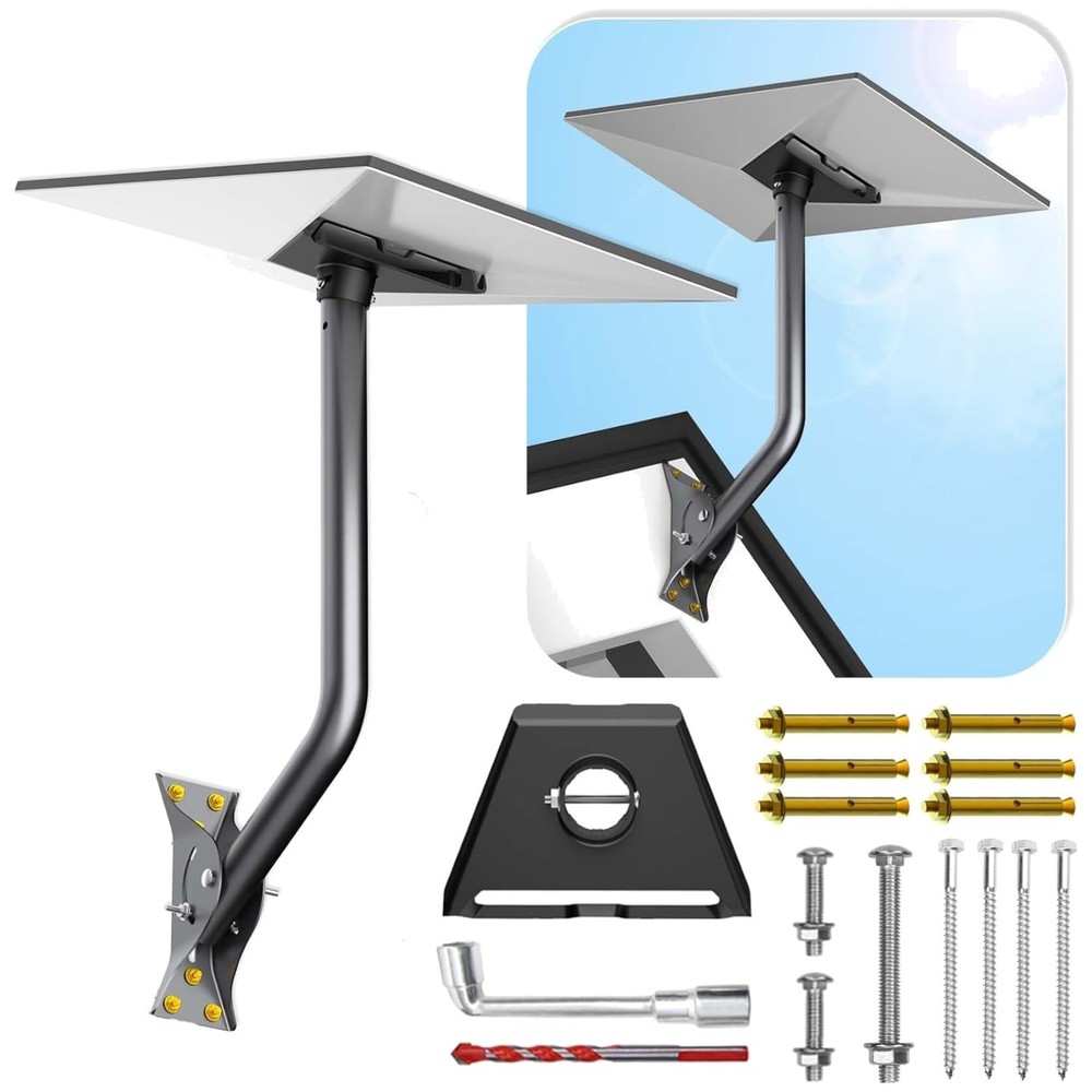 Versatile Mounting Solution for Starlink Dish