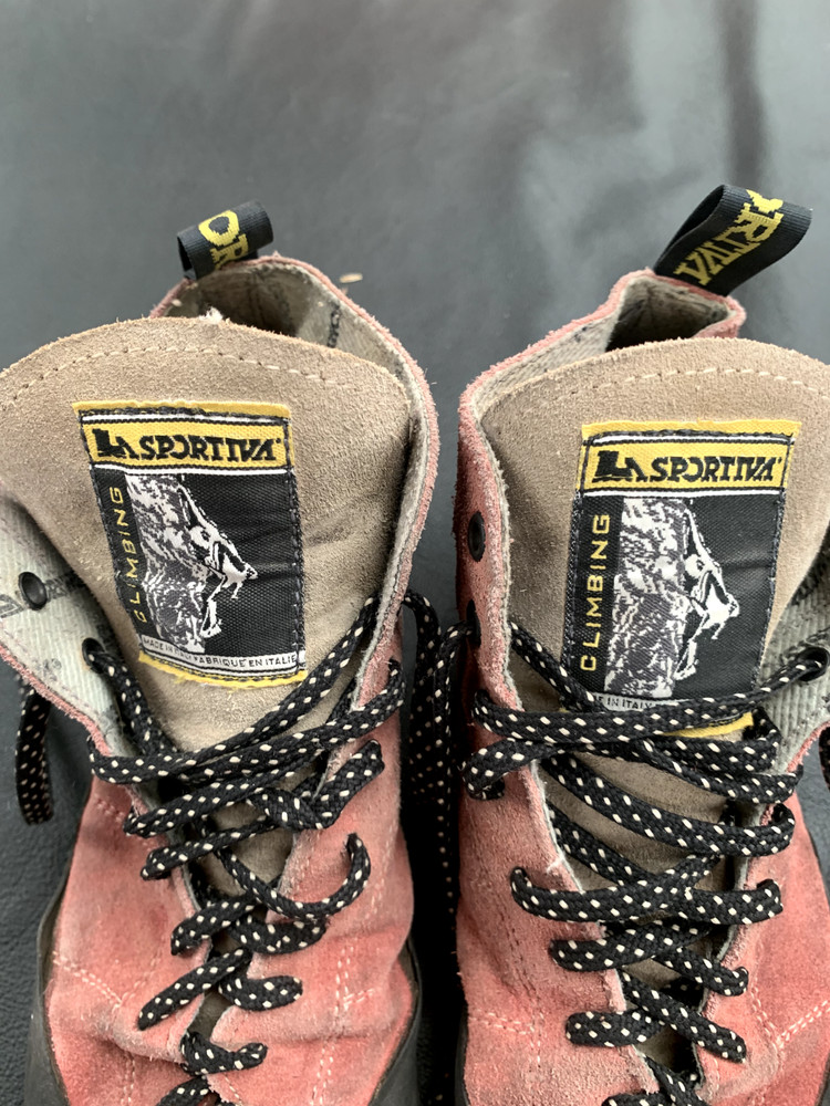 Climbing Helment and Shoes