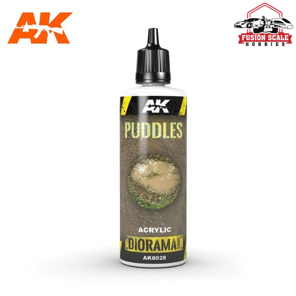 AK Interactive Puddles Effects Liquid Crystalline 60ml