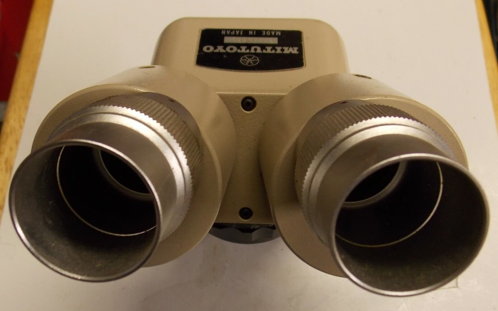 MITUTOYO STEREO MICROSCOPE, HEAD ONLY