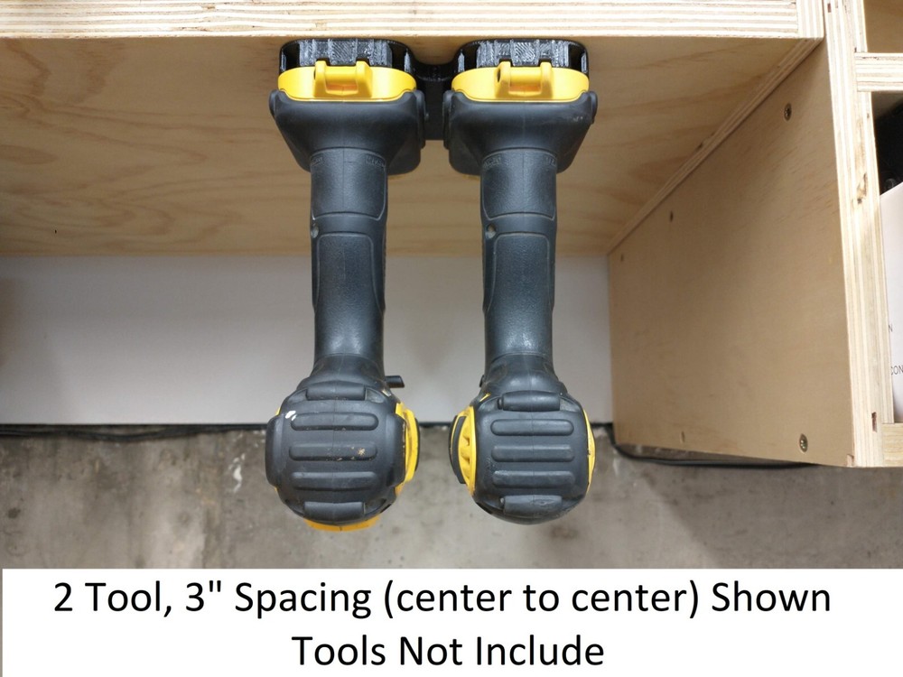 DeWalt 20V & 60V FlexVolt Tool Holder for 1 , 2 or 3 Tools