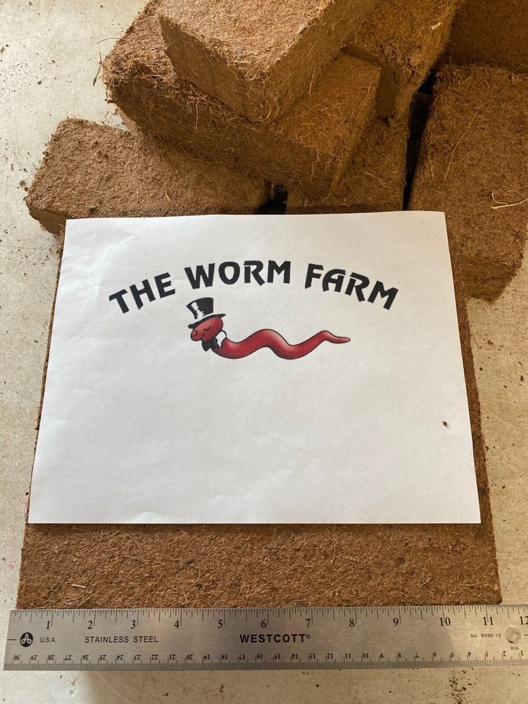 Coco Coir Large Block By The Worm Farm Durham CA